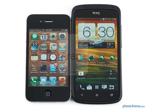 HTC One S vs Apple iPhone 4 Karşılaştırma